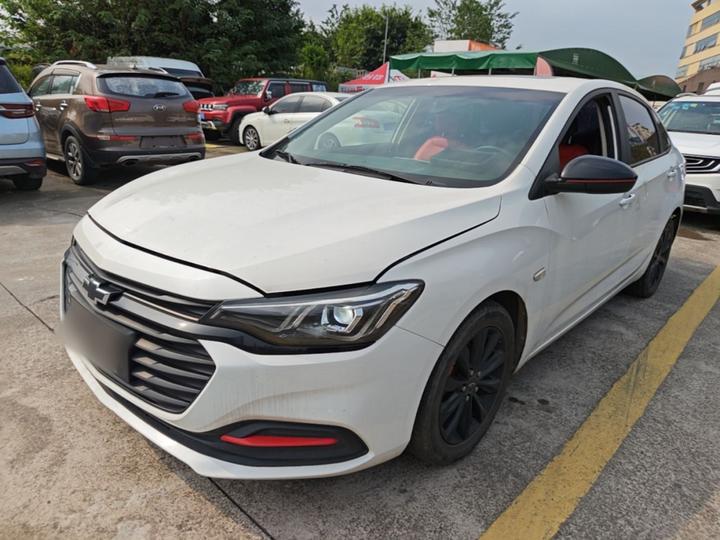 Cruze 2019 Redline 320T DCT China VI