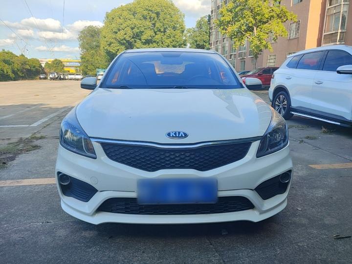 K2 2017 Sedan 1.4L MT GLS photo 2