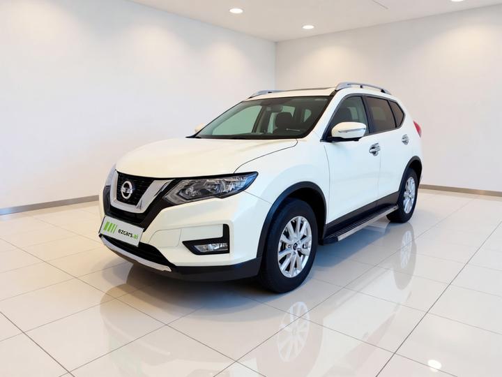 X-Trail 2017 2.0L CVT Comfort 2WD