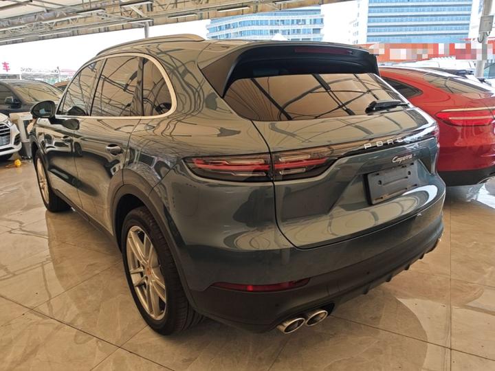 2018 Cayenne 3.0T photo 4