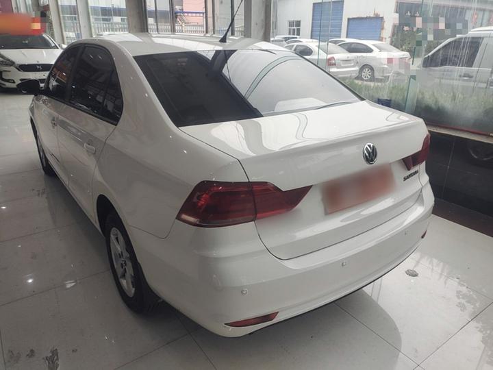 Santana 2018 1.5L MT photo 4