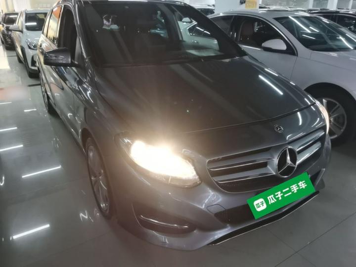 B-Class 2018 B 200 Dynamic photo 3