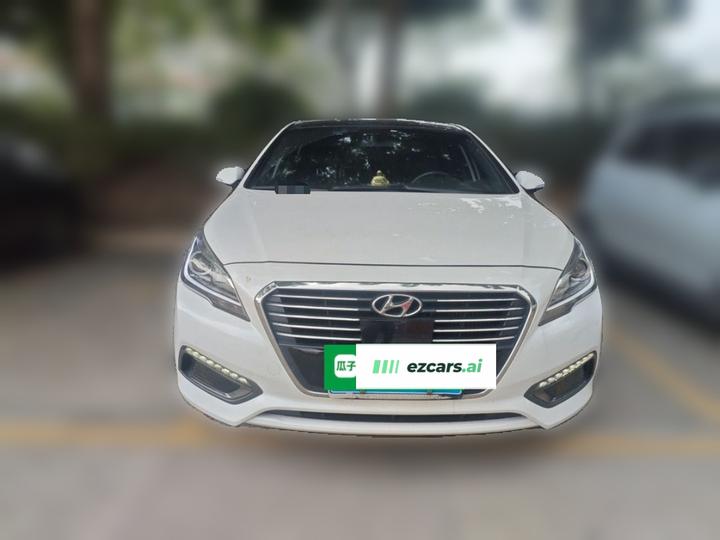 Sonata 2017 1.6T GLX Leading photo 2