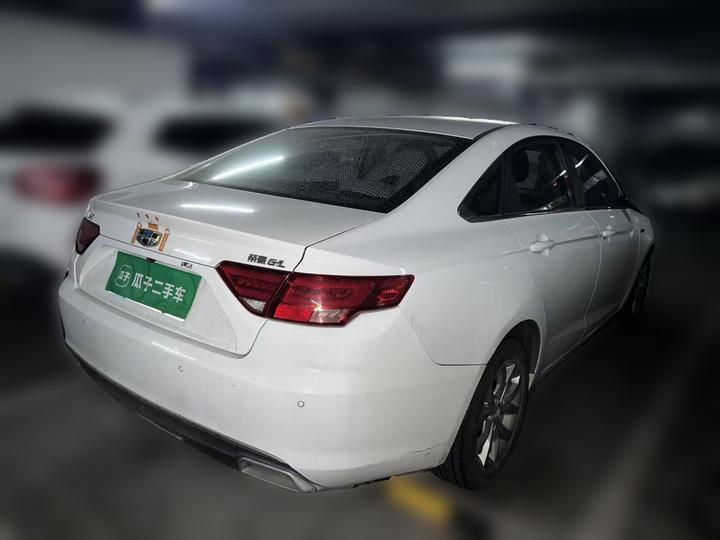Emgrand GL 2017 1.3T DCT Elite photo 6