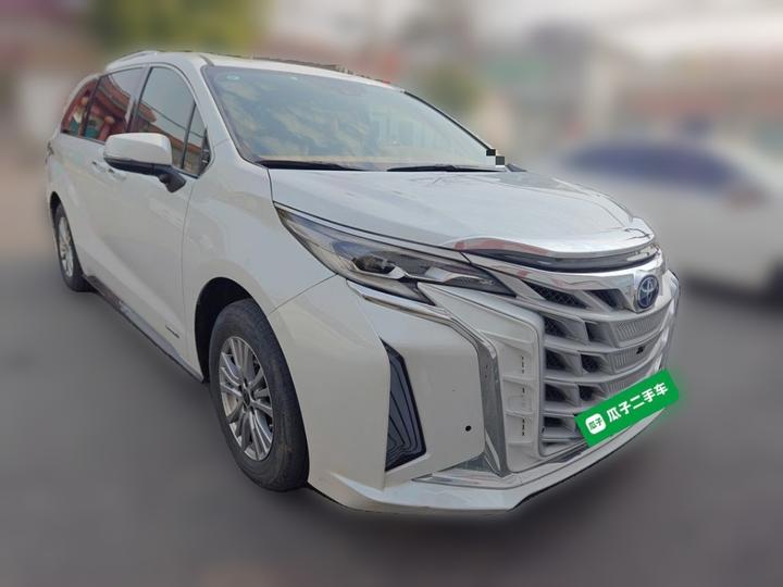 Sienna 2021 2.5L Hybrid Premium photo 3