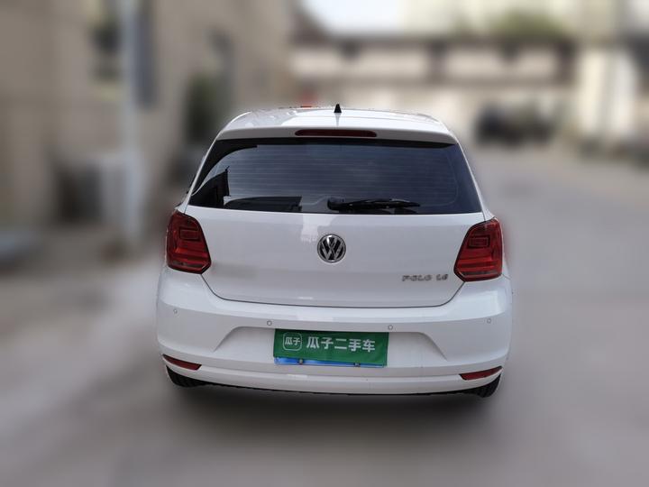 Polo 2014 1.6L AT Comfort photo 5