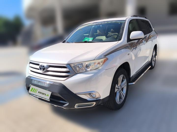 Highlander 2012 2.7L RWD 7-Seater Luxury