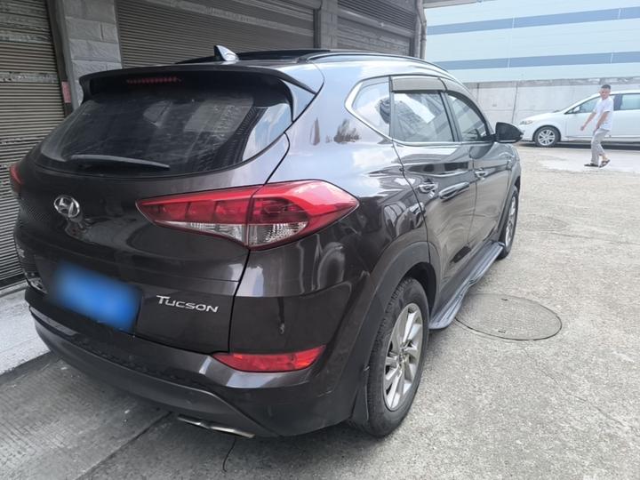 Tucson 2015 1.6T DCT RWD Smart photo 4