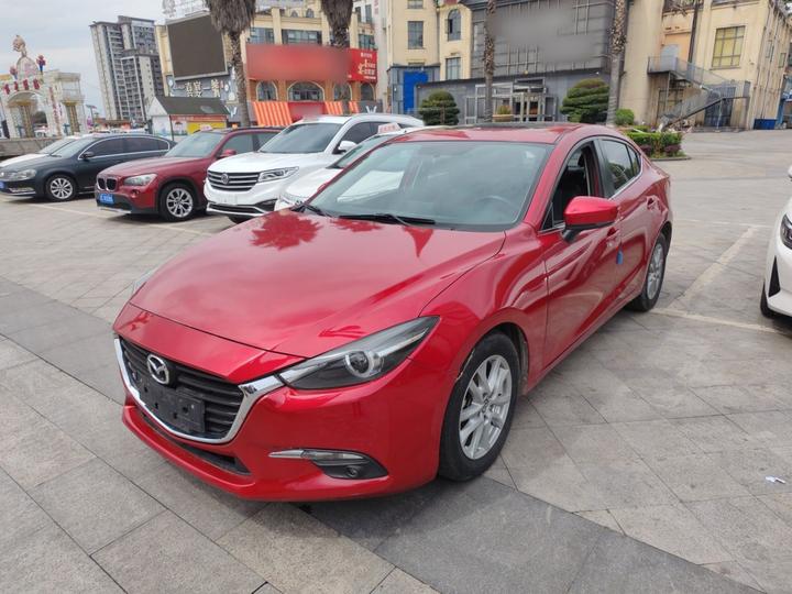 3 Axela 2017 Sedan 1.5L AT Luxury China V