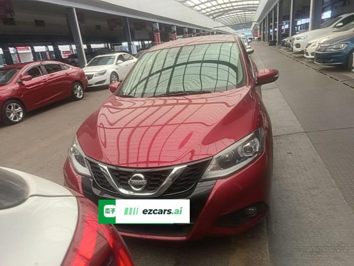 Tiida 2019 1.6L CVT Smart China VI photo 2