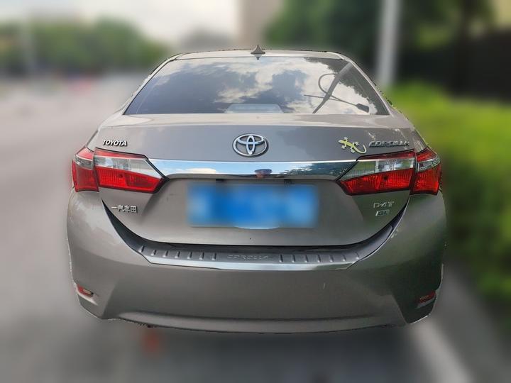 Corolla 2018 1.2T S-CVT GL-i photo 5