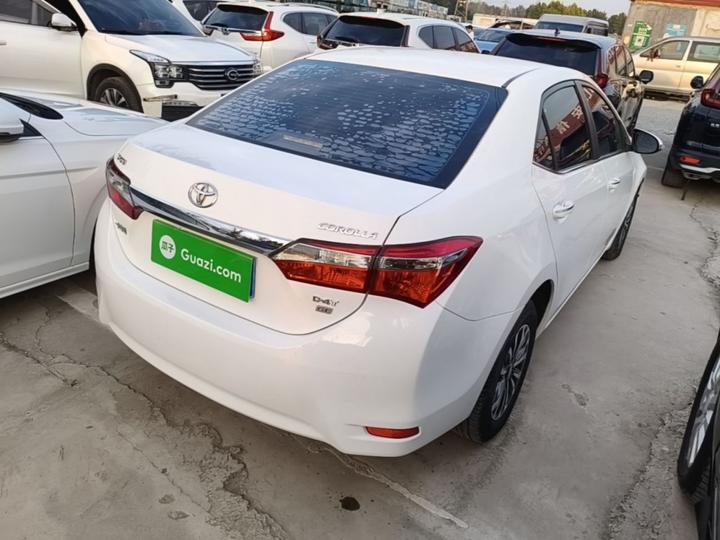 Corolla 2018 1.2T S-CVT GL Smart photo 4