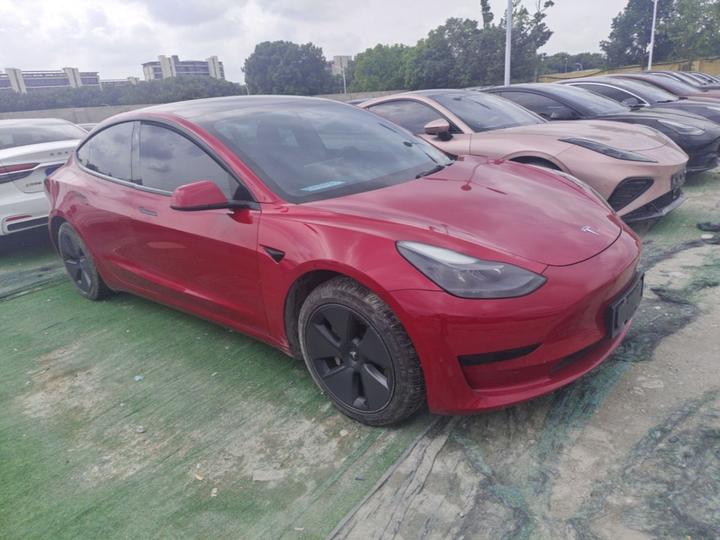 Model 3 2021 Standard Range RWD Upgraded photo 3