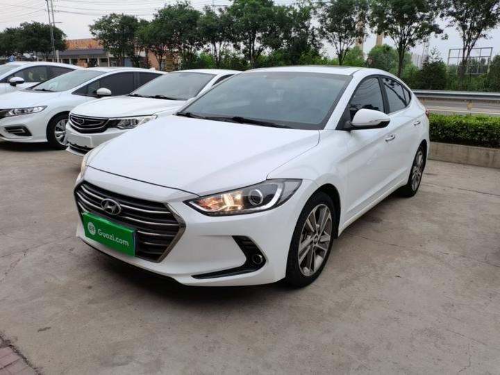 Elantra 2016 1.6L AT Smart Elite