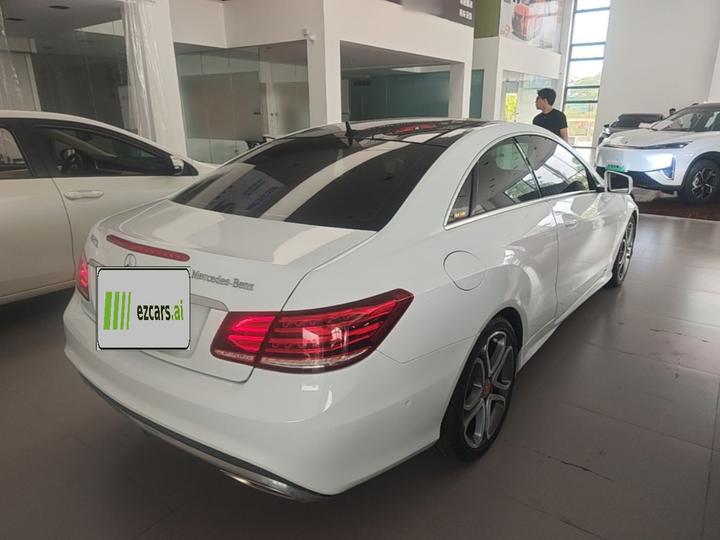 E-Class Imported 2014 E 200 Coupe photo 4