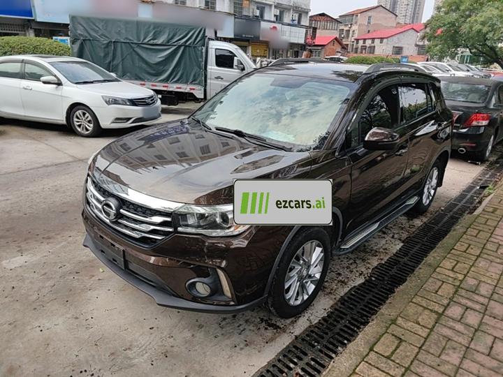 GAC Trumpchi GS4 2017 200T MT RWD Comfort