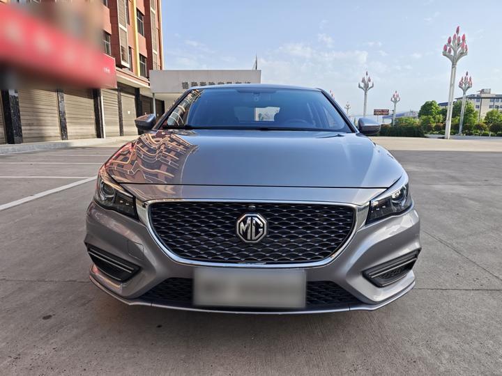 MG6 2017 20T AT Elite Connected China V photo 2