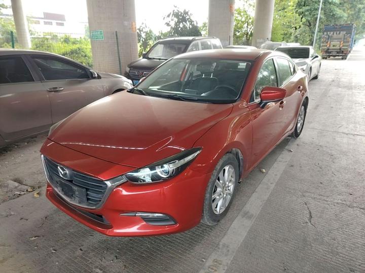 3 Axela 2017 Sedan 1.5L AT Comfort China V