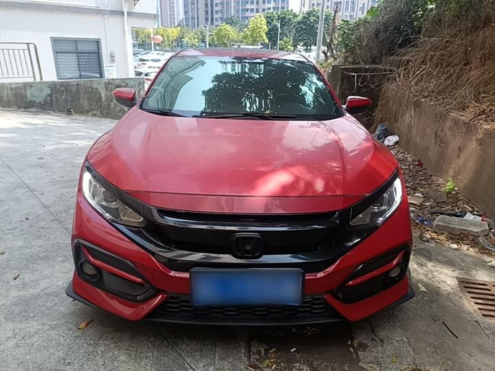 Civic 2021 HATCHBACK 220TURBO CVT photo 2