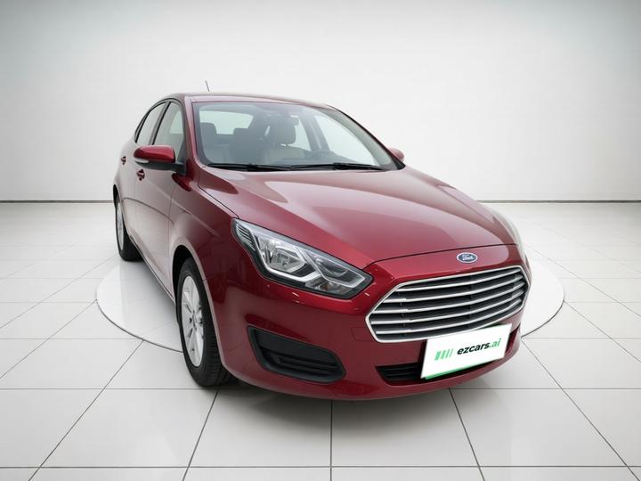 Escort 2017 1.5L MT Comfort photo 3