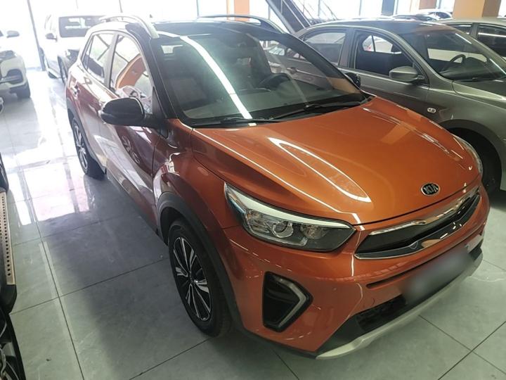 Stonic 2021 1.4L CVT photo 3