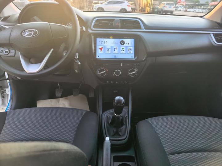 Verna 2017 1.4L MT Refresh Edition China VI photo 5