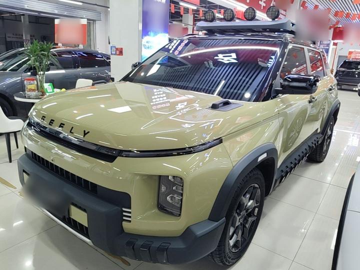 Geely 2025 1.5TD