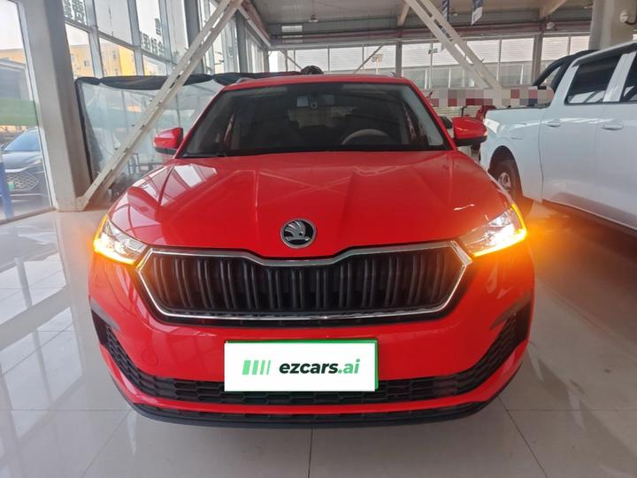 Kamiq 2020 Facelift GT 1.5L AT Comfort China VI photo 2