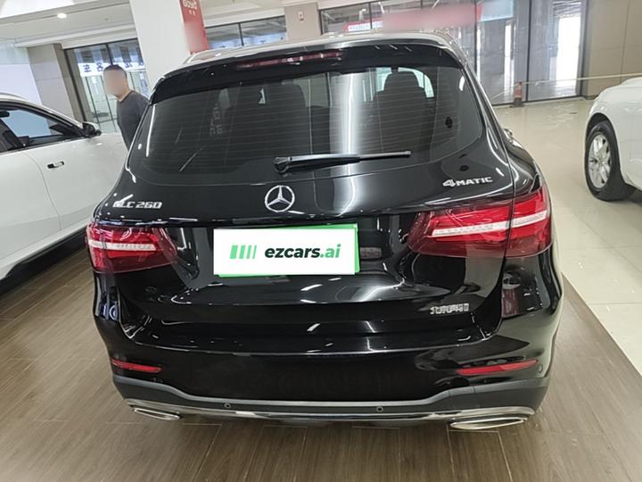 GLC 2017 GLC 260 4MATIC Luxury photo 5