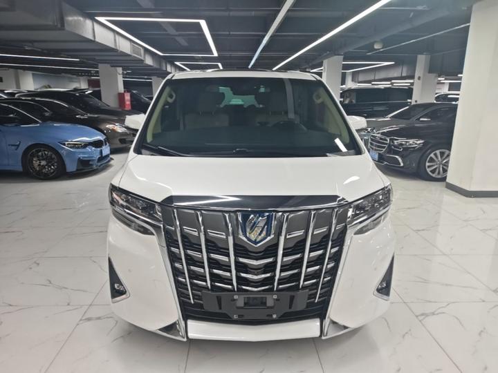 Alphard 2020 Hybrid 2.5L Premium photo 2