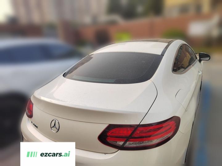 C-Class Imported 2020 C 200 Coupe photo 5