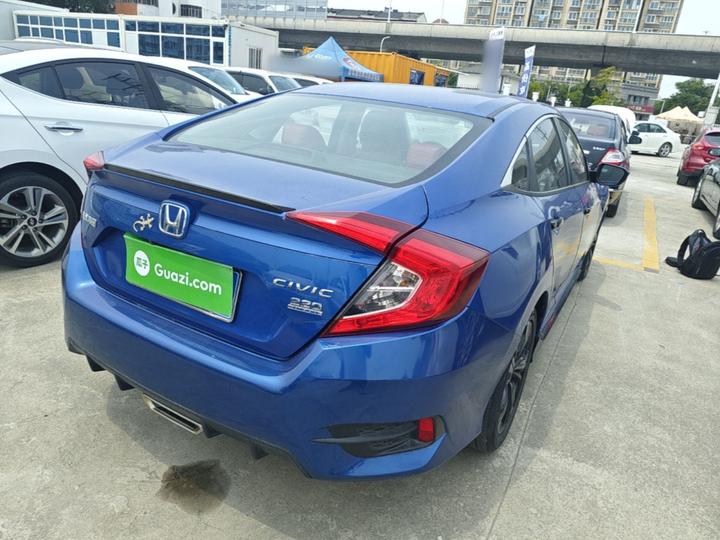 Civic 2019 220TURBO CVT China VI photo 4