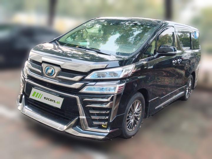 2021 Crown Hybrid 2.5L HV Premium