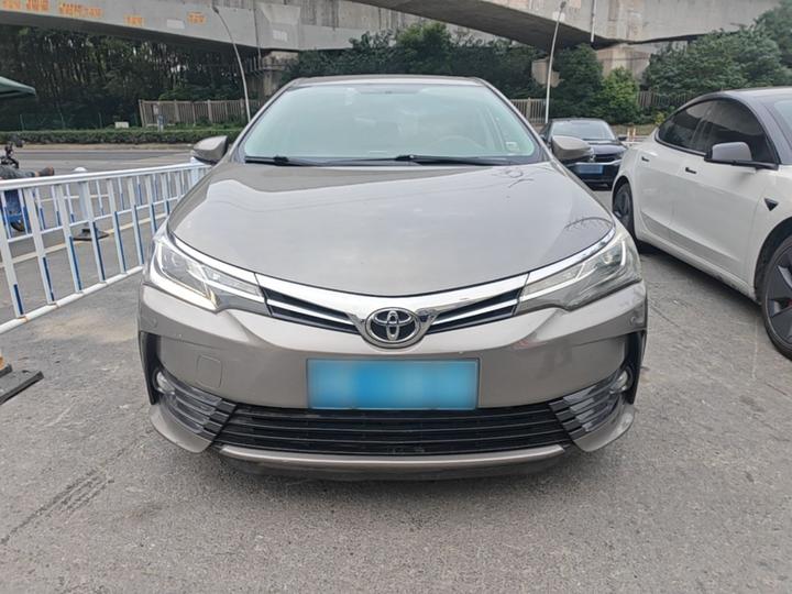 Corolla 2018 1.2T S-CVT GL-i photo 2