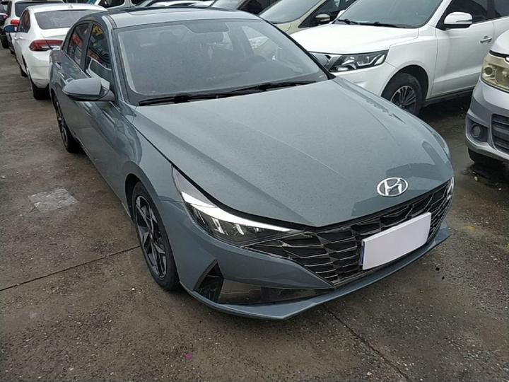 Elantra 2021 1.5L CVT GLX Elite photo 3