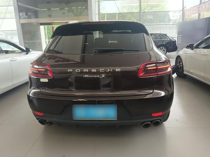 2017 Macan S 3.0T photo 3