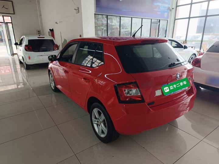 Fabia 2016 1.4L AT photo 4