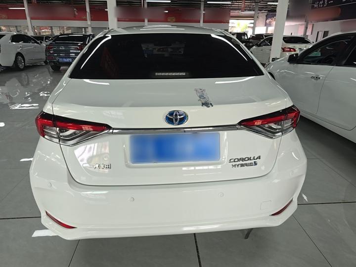 Corolla 2022 Hybrid 1.8L E-CVT photo 3