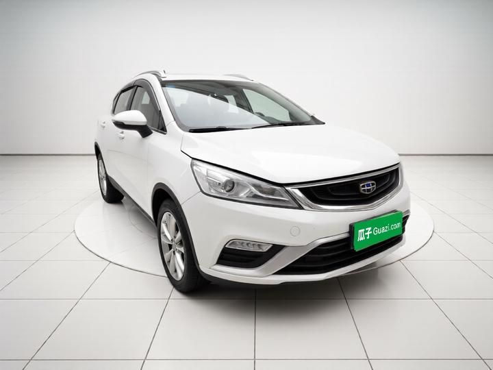 Emgrand GS 2018 1.8L MT photo 3