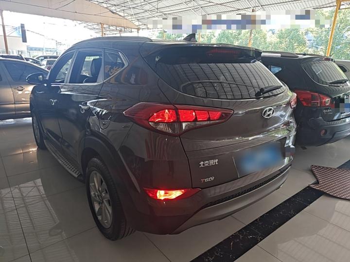 Tucson 2015 1.6T DCT RWD Smart photo 4