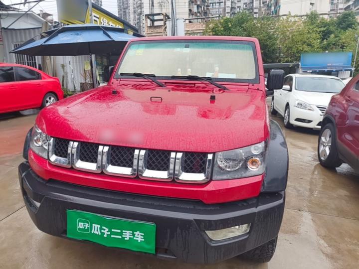 BJ40 2016 40L 2.3T MT AWD Exclusive photo 2