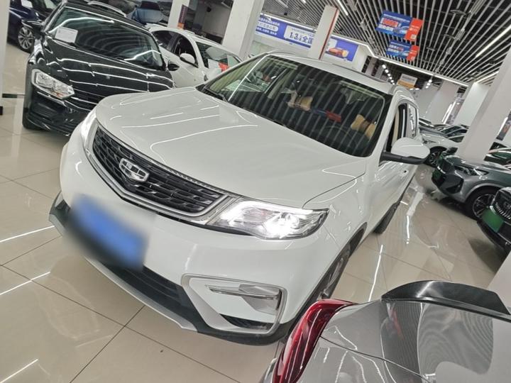 Boyue 2021 1.8TD DCT RWD Luxury