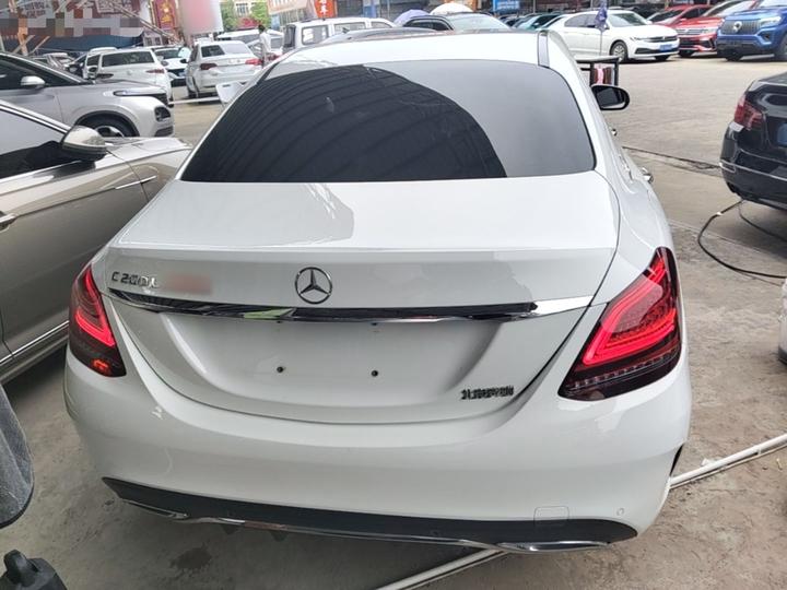 C-Class 2020 Facelift C 200 L Fashion Sport photo 3