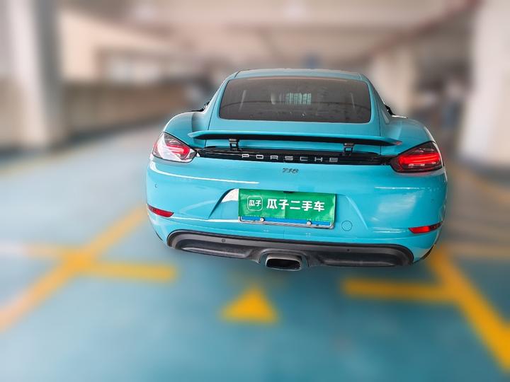 718 2018 Cayman 2.0T photo 5