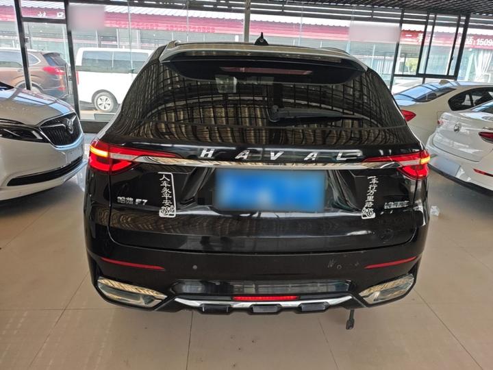 F7 2019 1.5T RWD i China V photo 5