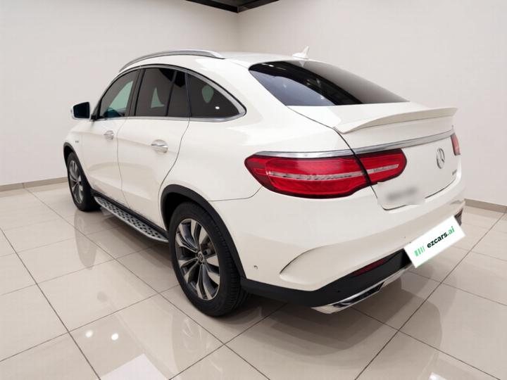GLE Coupe 2018 GLE 400 4MATIC Coupe SUV photo 4
