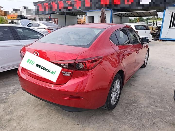 3 Axela 2017 Sedan 1.5L AT Comfort China V photo 6