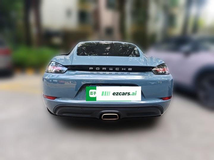 718 2016 Cayman 2.0T photo 5