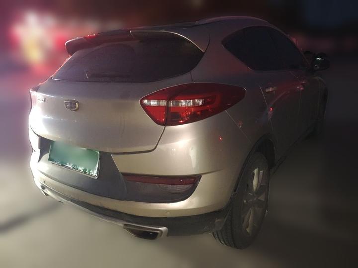 Emgrand GS 2018 Sport 1.4T AT photo 6