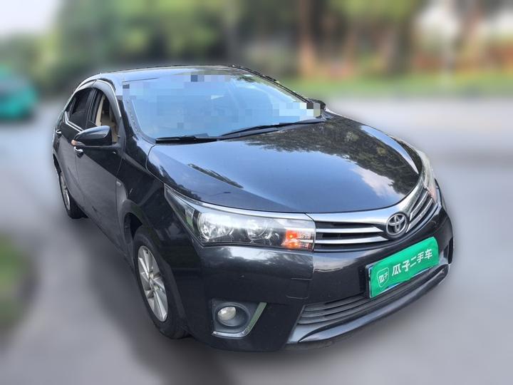 Corolla 2014 1.6L CVT GL photo 3
